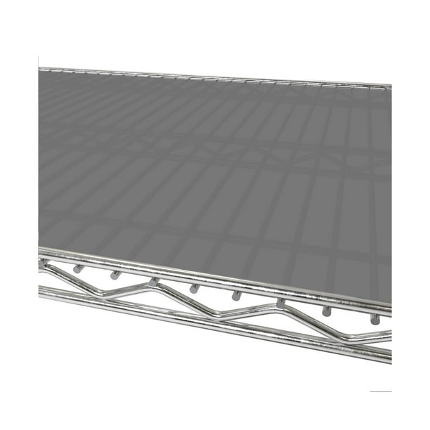イマンサボンラック Member's Mark 6-Tier NSF Heavy Duty Wire Shelving, 47.75