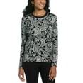 thumbnail image 1 of Rafaella Women's Long Sleeve Top, 1 of 5