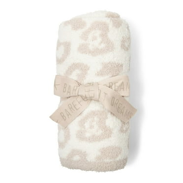 Barefoot Dreams CozyChic Barefoot in the Wild Baby Blanket