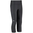 thumbnail image 2 of Under Armour Women's HeatGear No-Slip Waistband Capri Legging, 2 of 5