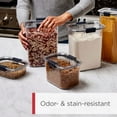 thumbnail image 6 of Rubbermaid Brilliance 24-Piece Pantry Food Storage Set, 6 of 6