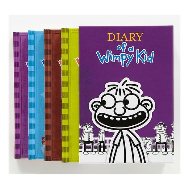 Diary of a Wimpy Kid Books 5-8 Box Set, Hardcover - Samsclub.com