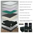 thumbnail image 4 of Dual Digital Princeton Eurostyle Air Bed, 4 of 8
