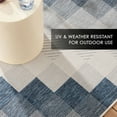 thumbnail image 5 of Nicole Miller Ombre Chevron Indoor/Outdoor Area Rug, 5 of 11