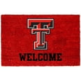 thumbnail image 1 of Memory Company NCAA & HBCU Welcome Door Mat (Assorted Teams), 1 of 1