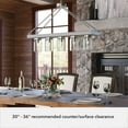 thumbnail image 8 of Hunter Devon Park with Clear Glass Chandelier Ceiling Light Fixture, 8 of 11