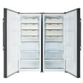 thumbnail image 12 of FORNO Maderno 27.2 cu. ft. Convertible Refrigerator with Antique Brass Handles, 12 of 17