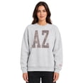 thumbnail image 1 of State of Mine Women's Camo Letters State Sweatshirt, 1 of 6