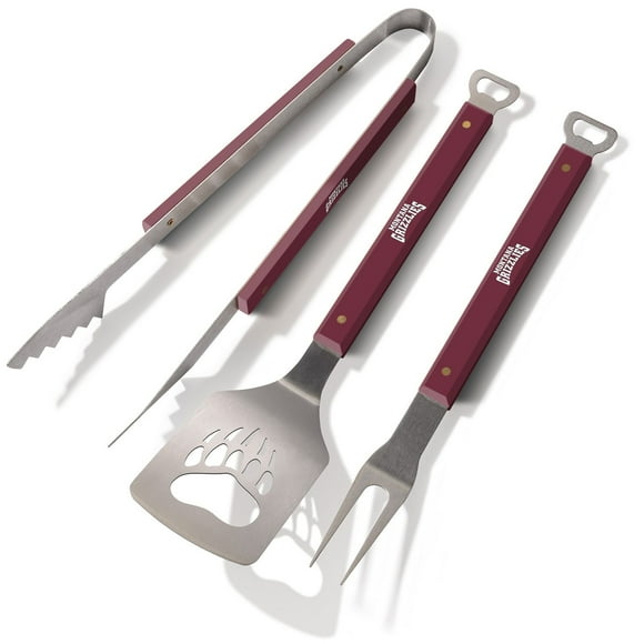 YouTheFan Montana Grizzlies 3pc. Grill Set