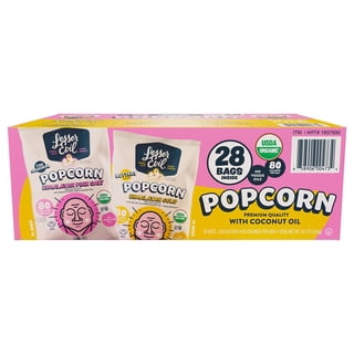 Lesser Evil Premium Popcorn Variety Pack, 0.65 oz., 28 pk.