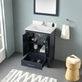 thumbnail image 11 of OVE Decors Kansas 24" W x 19" D Freestanding Bathroom Vanity with Sink, 11 of 20