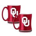 thumbnail image 1 of Logo Brands Oklahoma Sooners 14oz Relief Mug Set, 1 of 5