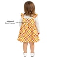 thumbnail image 4 of Counting Daisies Baby Girl Thanksgiving Outfit Set, 4 of 9
