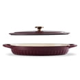 thumbnail image 3 of Tramontina 3-QT. Cast Iron Au Gratin with Lid, 3 of 8