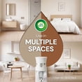 thumbnail image 8 of Air Wick Plug In Scented Oil Air Freshener, Holiday Cashmere & Sandalwood + Brown Sugar & Vanilla, 1 Warmer + 6 Refills, 8 of 9