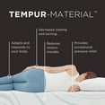 thumbnail image 6 of Tempur-Pedic TEMPUR-Adapt Medium Memory Foam Mattress, 6 of 11