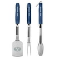 thumbnail image 1 of NCAA 3 pc. Stainless Steel Grill Set, 1 of 5