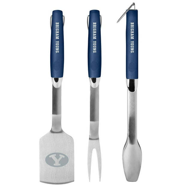 NCAA 3 pc. Stainless Steel Grill Set