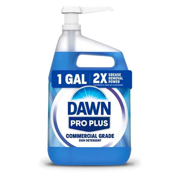 Dawn Professional Plus Manual Pot & Pan Dish Detergent, 1 gal.