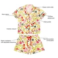thumbnail image 10 of Member's Mark Women's 2-Piece Notch Collar Pajama Set, 10 of 11