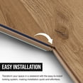 thumbnail image 10 of Select Surfaces Knoxville Waterproof AC5 Laminate Flooring 10 mm Thick 5.16 in. W x 23.74 in. L (9.35 sq. ft. / carton), 10 of 11