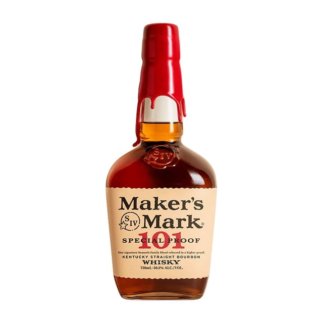 Maker's Mark 101 Proof Bourbon Whisky, 750 ml