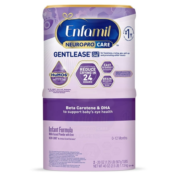 Enfamil NeuroProCare Gentlease Infant Formula, 20 pk