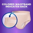 thumbnail image 10 of Always Discreet Essentials Underwear for Women, Maximum, Choose Size, 10 of 12