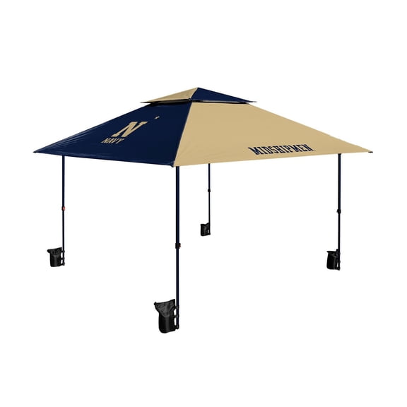 Logo Brands Naval Academy Midshipmen 12'x12' Canopy