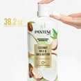 thumbnail image 4 of Pantene Pro-V Nourishing Coconut Milk & Shea Butter Shampoo, 38.2 fl. oz., 4 of 9