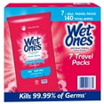 thumbnail image 1 of Wet Ones Antibacterial Hand Wipes, Fresh Scent (20 ct., 7 pk.), 1 of 9