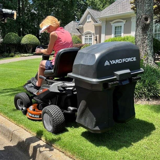 ガーバー　セット 38” Rear Bagger Kit for Select Yard Force Riding Mowers - Samsclub.com