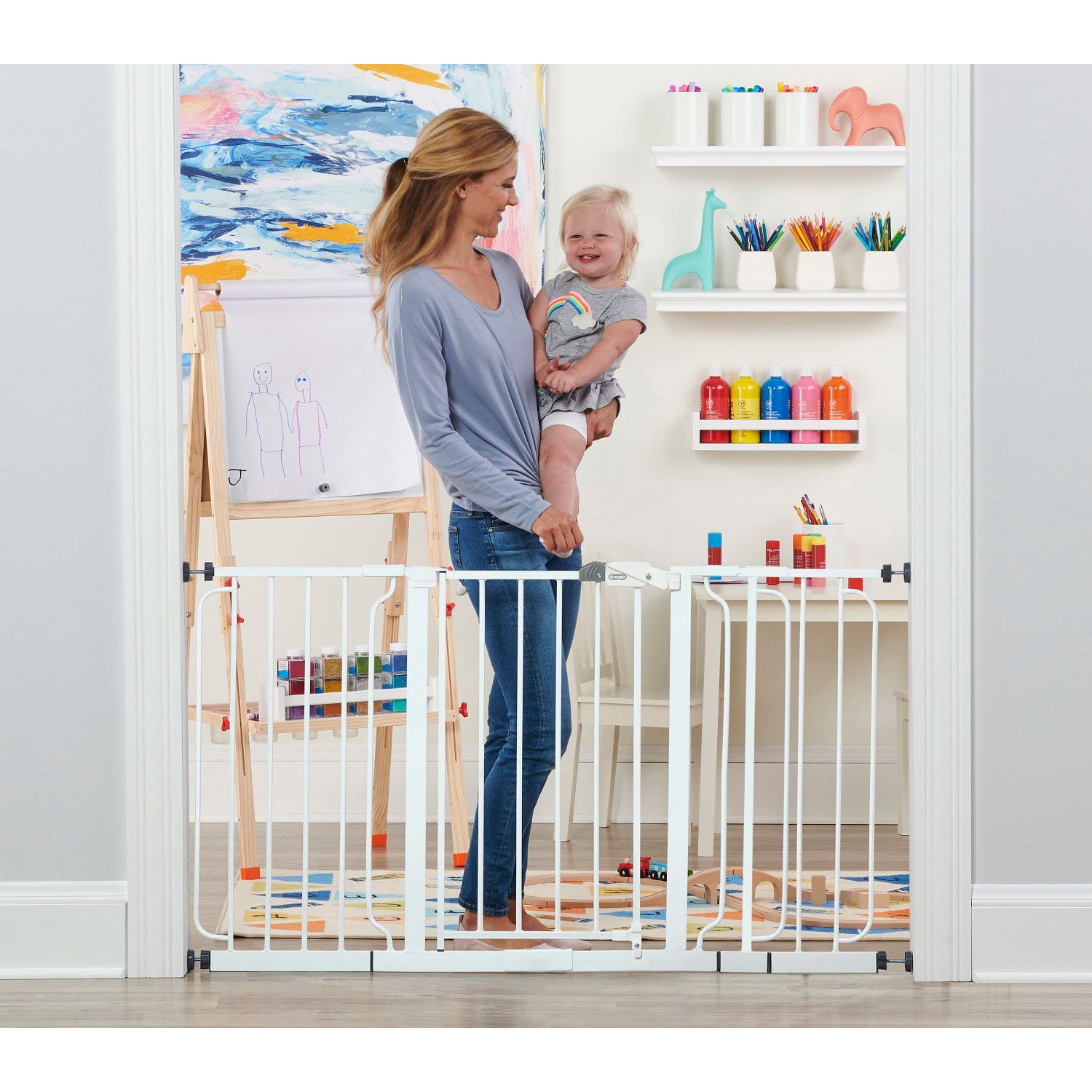 Regalo WideSpan Extra Wide Baby Gate, 29