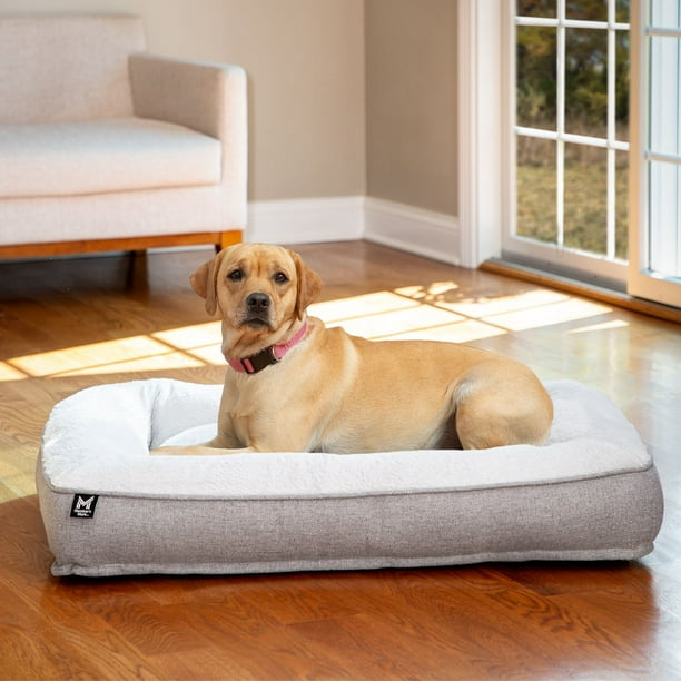 Member's Mark Bolster Pet Bed, Choose Size Color