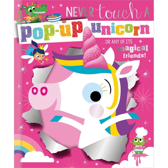 Never Touch a Pop-up Unicorn!, Board Book