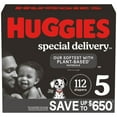 thumbnail image 1 of Huggies Special Delivery Hypoallergenic Baby Diapers, Sizes: 1-6, 1 of 15