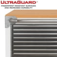 thumbnail image 5 of Seville Classics UltraHD 2 Door Rolling Cabinet, 28" W x 18” D x 34.5" H, 5 of 12