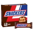thumbnail image 1 of Snickers Milk Chocolate Candy Bars, Full Size, 1.86 oz., 48 pk., 1 of 9