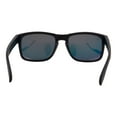 thumbnail image 4 of Blenders Canyon Sunglasses, Matte Black/Red, 4 of 5