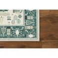 thumbnail image 4 of Frosty Bells Yale Haven Washable Recycled Holiday Area Rug, Assorted Sizes & Designs, 4 of 4