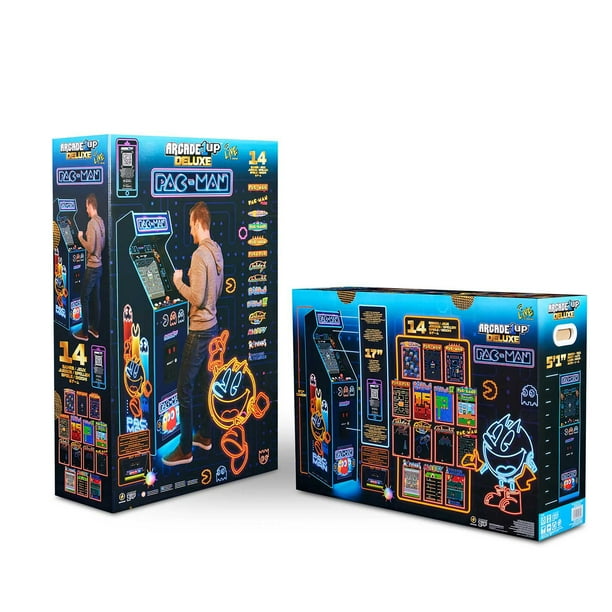 Arcade1Up Pac-Man Neon Deluxe Arcade Machine - Samsclub.com