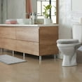thumbnail image 7 of Town & Country Everyday Ultra Plush Solid Tufted Toilet Cover, 7 of 7