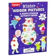 thumbnail image 4 of Winter Hidden Pictures:  A Puffy Sticker Puzzle Book, Paperback, 4 of 4