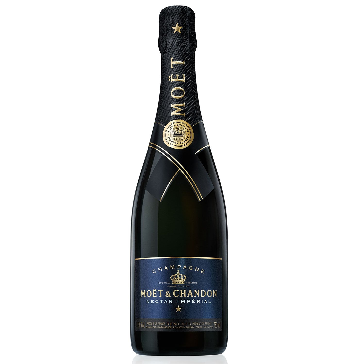 MOËT &CHANDON NECTAR IMPERIAL 750ml2本セット MoetChandonNectarImperialNV6PK