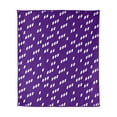 thumbnail image 3 of Logo Brands TCU Horned Frogs 60"x70" Super Plush Blanket, 3 of 7