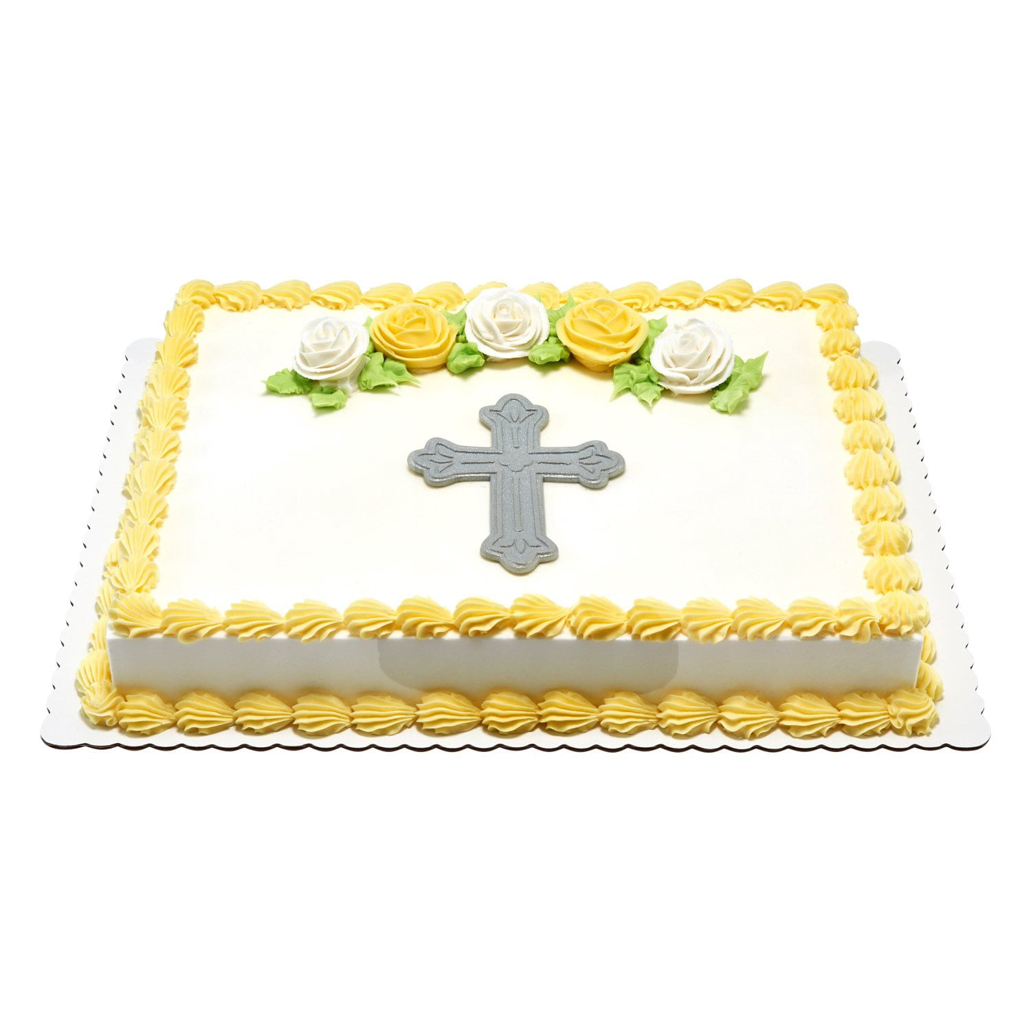 Member's Mark Inspiration Half Sheet Cake, Silver