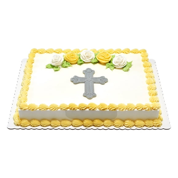 Member's Mark Inspiration Half Sheet Cake, Silver