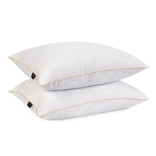 Bellissimo Premium Luxury Hotel Bed Pillow, Pack, Queen - Main Image