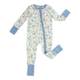 thumbnail image 4 of Angel Dear Baby Girls Convertible Zipper Romper, 4 of 4