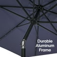 thumbnail image 5 of Above 10' Patio Market Umbrella with Solar LED Lights, 5 of 8